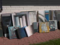 Paintings for the exhibition