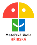 logo MŠ Hřibská