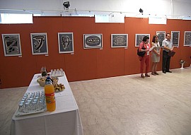 Štúrovo, Galéria Júliusa Bartu, 2014