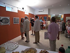 Štúrovo, Galéria Júliusa Bartu, 2014