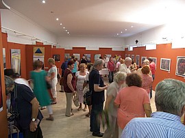 Štúrovo, Galéria Júliusa Bartu, 2014